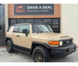TOYOTA FJ CRUISER 2012 TOYOTA FJ CRUISER 4.0 V6