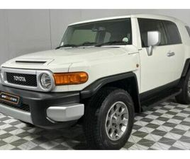 TOYOTA FJ CRUISER 2013 TOYOTA FJ CRUISER 4.0 V6