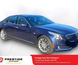 USED 2017 CADILLAC CT6 3.6L LUXURY