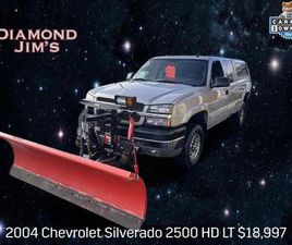 USED 2004 CHEVROLET SILVERADO 2500 LT H/D EXTENDED CAB