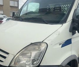 IVECO LKW/TRUCKS CAMION IVECO BENNE 2007 2.3