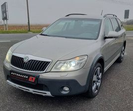 ŠKODA OCTAVIA COMBI 2.0 TDI CR DPF 4X4 SCOUT