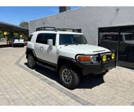 TOYOTA FJ CRUISER 2012 TOYOTA FJ CRUISER 4.0 V6