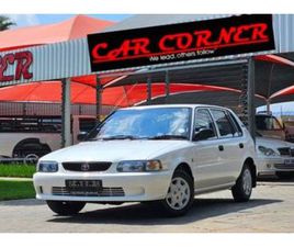 TOYOTA TAZZ 2002 TOYOTA TAZZ 130