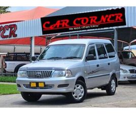 TOYOTA WILL 2004 TOYOTA CONDOR 3000D ESTATE TE
