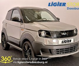 LIGIER MYLI R.EBEL EDITION DESIGN! 12 KWH RIJ ALSOF ’IE VAN JOU IS (WANT DAT IS ‘IE BIJNA)