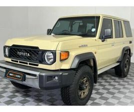 2024 TOYOTA LAND CRUISER 76 2.8GD-6 STATION WAGON LX