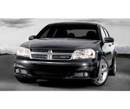 DODGE AVENGER USED 2013 DODGE AVENGER SE