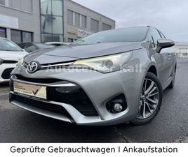 TOYOTA AVENSIS BREAK TOYOTA AVENSIS T SPORTS BUSINESS EDITION AHK NAVI PANO