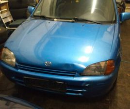 TOYOTA STARLET TOYOTA STARLET P9 1.3 BENZIN