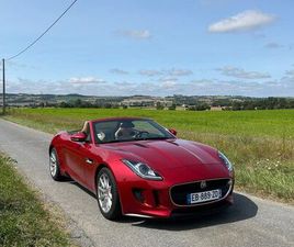 JAGUAR F-TYPE CABRIOLET P340 JAGUAR F-TYPE 3.0L V6 340 BVM6