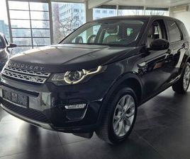 LAND ROVER DISCOVERY SPORT D180 LAND ROVER DISCOVERY SPORT