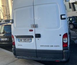 OPEL MOVANO OPEL MOVANO