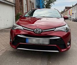TOYOTA AVENSIS BREAK TOYOTA AVENSIS 1,8-L-VALVEMATIC COMFORT TOURING SPO...