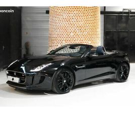 JAGUAR F-TYPE S CONVERTIBLE 3.0L 380 CH (SIÈGES SPORT, AUDIO MERIDIAN, CAMÉRA DE RECUL...)
