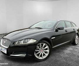 JAGUAR XF SPORTBRAKE D200 JAGUAR XF SPORTBRAKE 2.2 D 200 LUXE VO815