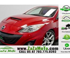 MAZDA MAZDASPEED3 USED 2011 MAZDA MAZDASPEED3 TOURING
