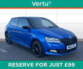 SKODA FABIA 1.0 TSI MONTE CARLO DSG EURO 6 (START/STOP) 5DR