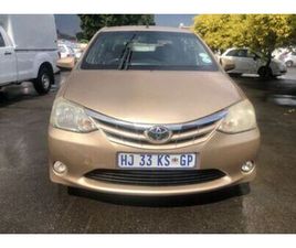 2015 TOYOTA ETIOS 1.5 XI