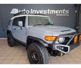 TOYOTA FJ CRUISER 2017 TOYOTA FJ CRUISER 4.0 V6