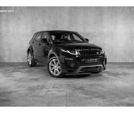 LAND ROVER RANGE ROVER EVOQUE TD4 RANGE ROVER EVOQUE 2.0 TD4 AWD BVA 180 CH - HSE ULTIMATE BLACK - AUDIO MERIDIAN - CAMÉRA DE RECUL - SIÈGES CHAUFFANTS - CARNET & SUIVI COMPLET