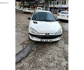 PEUGEOT 206 1.4 HDI FELINE