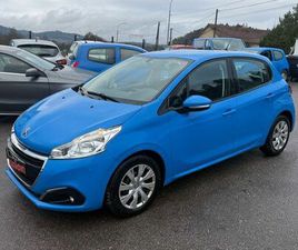 PEUGEOT 208 SOCIETE PEUGEOT 208 1L6HDI 75CV 137000KM 2 PLACES