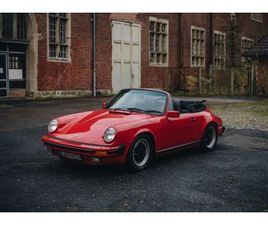 PORSCHE G-MODELL 3.2 CABRIO
