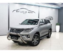 2018 TOYOTA FORTUNER 2.4 GD-6 RAISED BODY