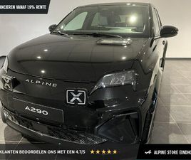 ALPINE A290 ALPINE A290 GT PREMIUM 52 KWH PACK DRIVING | APPLECARPLAY & ANDROIDAUTO | ADAPTIEVE CRUISECONTROL