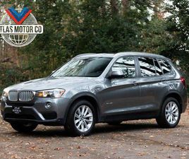 USED 2017 BMW X3 SDRIVE28I