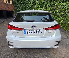 LEXUS CT CT 200H LEXUS CT 1.8 200H BUSINESS