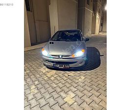 PEUGEOT 206 1.4 FELINE