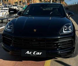 PORSCHE CAYENNE COUPE E-HYBRID COUPÉ AUT.