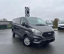 FORD TRANSIT CUSTOM 340 L2H1 2.0 ECOBLUE 170 S&S LIMITED BVA6