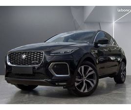JAGUAR E-PACE D200 JAGUAR E-PACE R-DYNAMIC HSE AWD