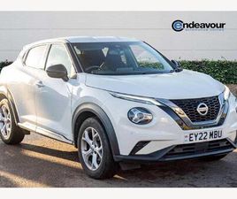 NISSAN JUKE 1.0 DIG-T N-CONNECTA EURO 6 (START/STOP) 5DR