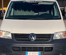 TRANSPORTER FURGONE OFFICINA MOBILE