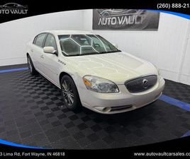 BUICK LUCERNE USED 2006 BUICK LUCERNE CXS