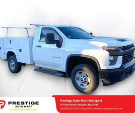 USED 2021 CHEVROLET SILVERADO 2500 WT