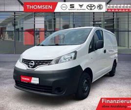 NISSAN NV200 EVALIA NV200 EVALIA 1.5 DCI KASTEN COMFORT KLIMA AHK CD