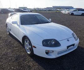 TOYOTA SUPRA MK4 TURBO, 6-GANG, VVTI, FACELIFT, JDM