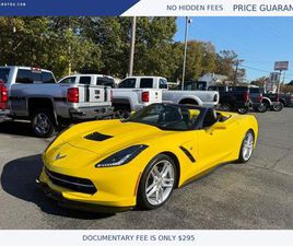 USED 2019 CHEVROLET CORVETTE STINGRAY