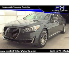 USED 2018 GENESIS G90 5.0 ULTIMATE