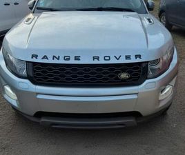 LAND ROVER RANGE ROVER EVOQUE COUPE SI4 RANGE ROVER EVOQUE COUPÉ 241CV