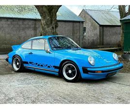 1973 PORSCHE 911 MFI 2.7 CARRERA UK RHD 911/83