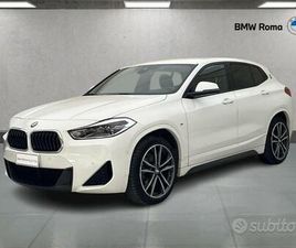 BMW X2 SDRIVE 18D BMW X2 SDRIVE18D MSPORT AUTO
