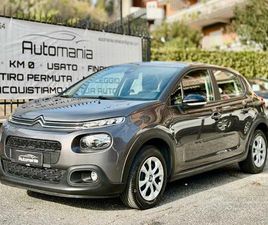 CITROEN C3 PURETECH 83CV FEEL PREZZOREALE/NEOPAT/P