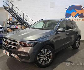 MERCEDES-BENZ GLE 300 D 4MATIC MILD HYBRID SPORT