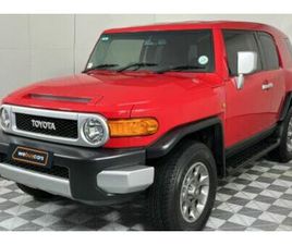 TOYOTA FJ CRUISER 2012 TOYOTA FJ CRUISER 4.0 V6